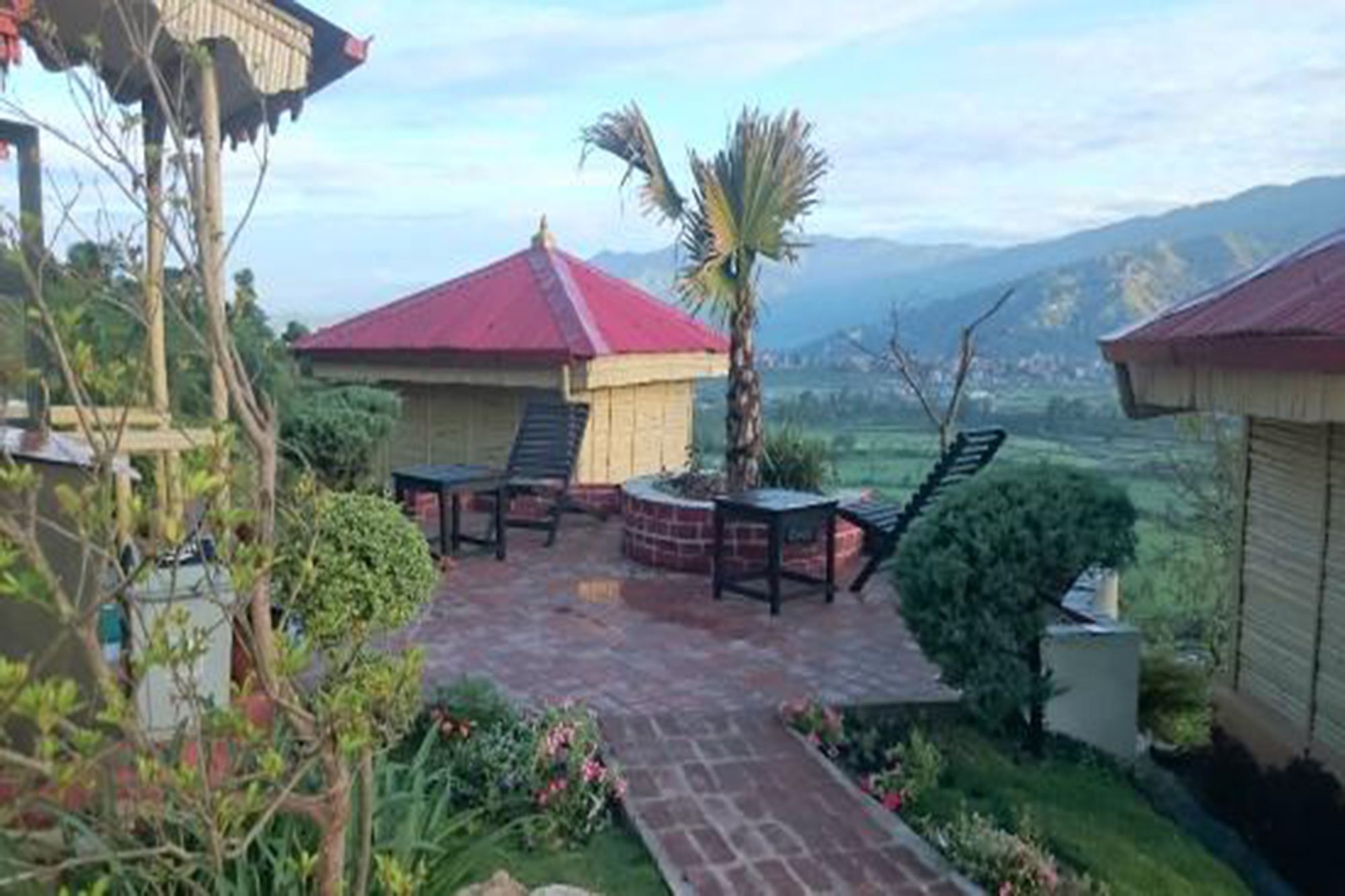 Nepal Yoga Retreat Hotel Bageshwori Exterior photo